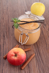 gourmet apple sauce