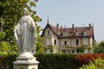 Stone statue