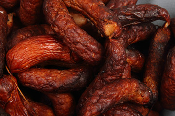 smoked sausages