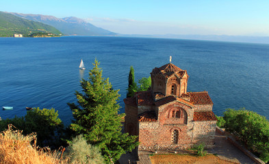 St. Jovan Kaneo church, Ohrid, Macedonia