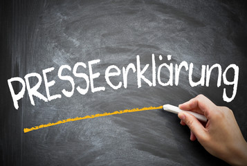Presseerkl&auml;rung