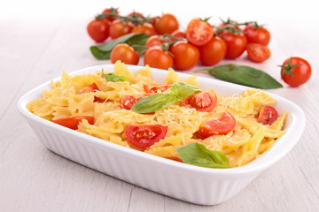 pasta gratin