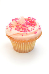 Pink cupcake