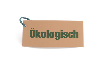 Label ökologisch