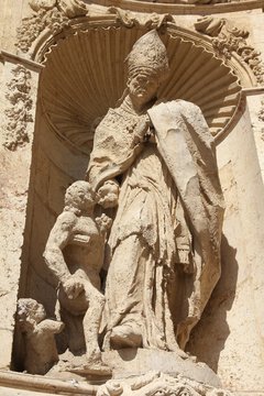 Saint Thomas Of Villanova, Valencia Cathedral, Spain