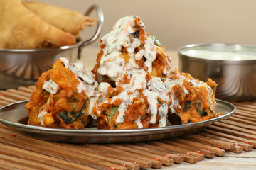 spicy vegetable pakora