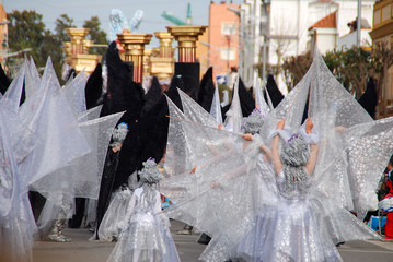 CARNAVALES DE CHIPIONA, CADIZ, ANDALUCÍA, ESPAÑA © MIKYIMAGENARTE