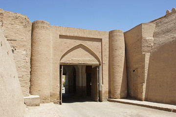 Stadtmauer von Chiwa, Usbekistan