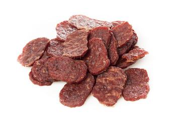Dried Processed Beef Jerky