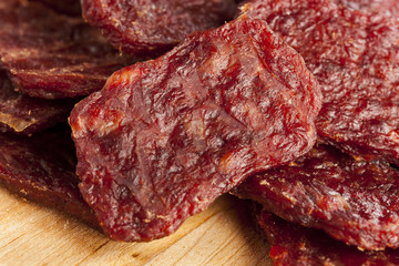 Dried Processed Beef Jerky