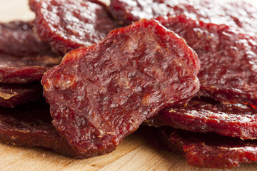 Dried Processed Beef Jerky