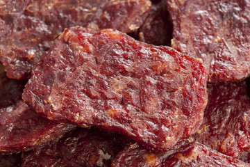 Dried Processed Beef Jerky