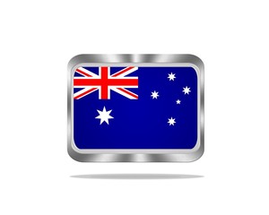 Metal Australia flag.