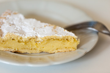 Custard Cake
