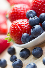 fresh berries