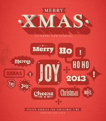 Christmas acronyms