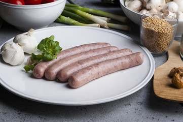 Wild-Bratwurst