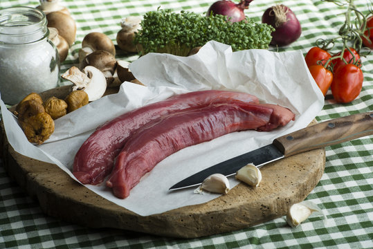Reh-Filet
