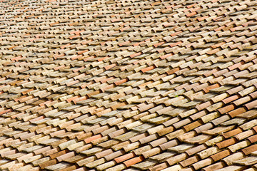 Naklejka premium Shingle