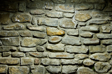 Stone wall texture