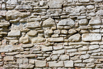 Stone wall texture