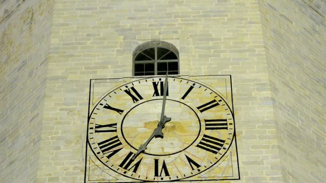 catedral campanadas reloj