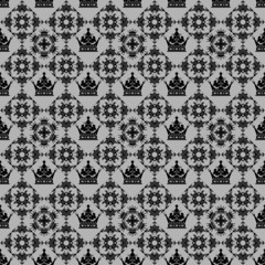 background retro: wallpaper, pattern, seamless, vector.