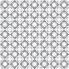 white grey square design pattern stock vector