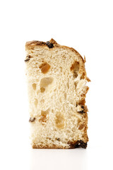 Panettone slice