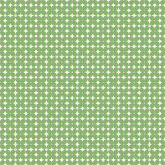 green flower pattern stock vector
