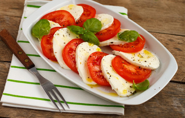Caprese Salad .