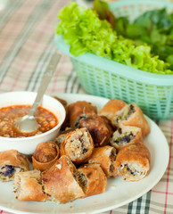 spring rolls