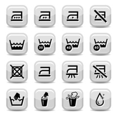 cleaning and washing icons