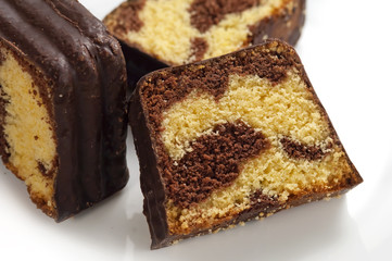 Marbre cake - Torta marmorizzata