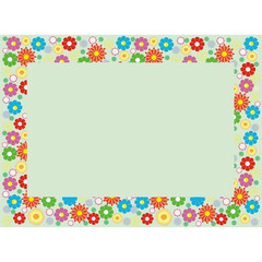flower background design