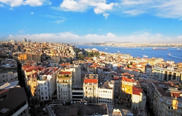 Istanbul panorama, Turkey