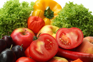 Colorful vitamins