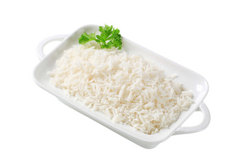 White rice