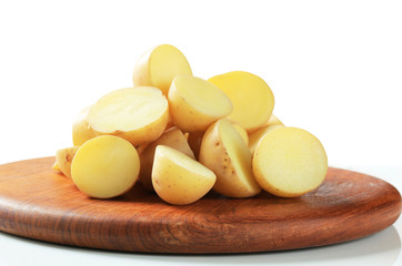 New potatoes