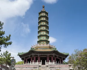 Foto op Plexiglas chinese imperial summer palace © lujing