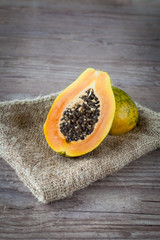 Papaya fruit