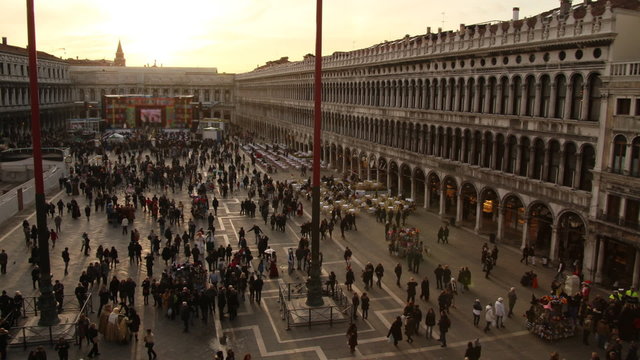 Saint Mark Square, Venice