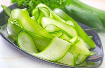 salad with cucumber