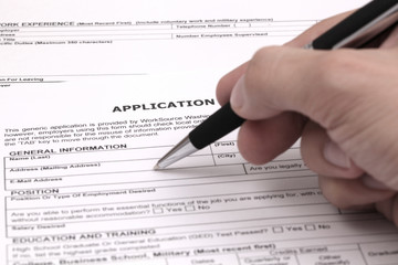 Application form