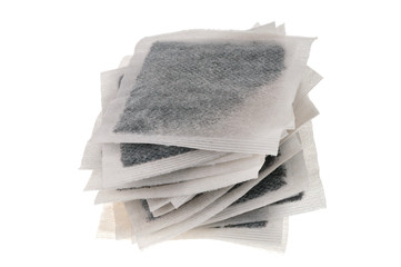 Les sachets de thé