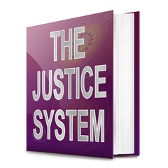 Justice system text book.