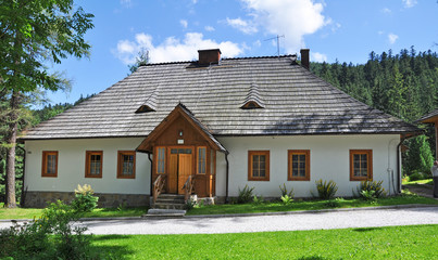 Wooden house - Tatra mountains