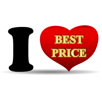 I love best price