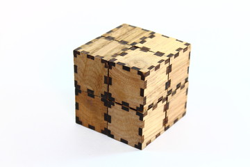 Puzzle de madera