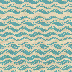 Seamless retro geometric pattern.